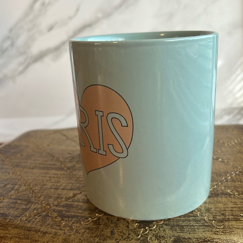 PARIS France Eiffel Tower Jumbo Souvenir Coffee Mug The Old Pottery Company - Picture 6 of 9